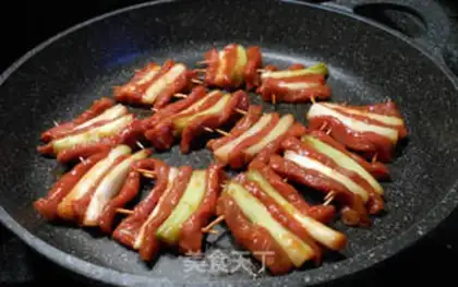 Make Korean beef string step 3