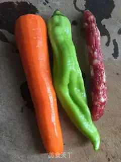 Make A radish with sausage step 0