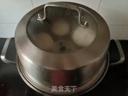 Make The bean bun step 25