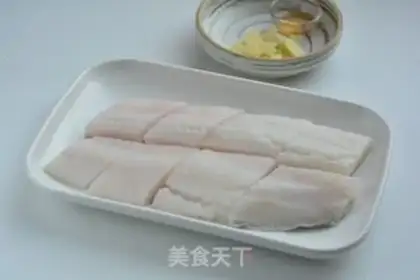 Make Vapouring halibut step 2