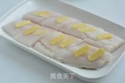Make Vapouring halibut step 3