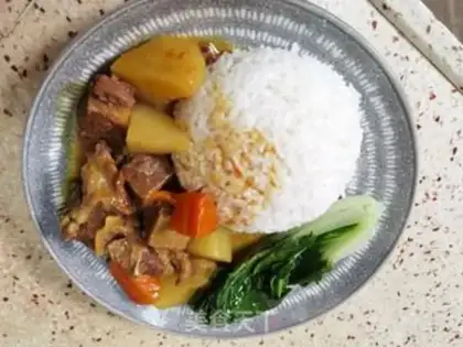 Make Curry cow step 18