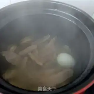 Make The abalone soup is empty step 12