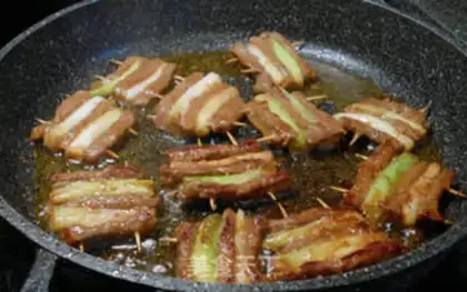 Make Korean beef string step 5