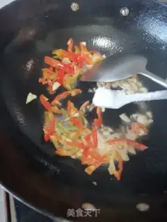 Make Scrambled swans step 8