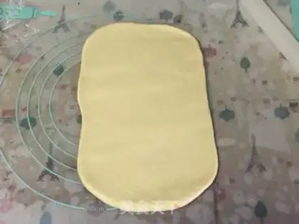 Make Meat pine toast step 7