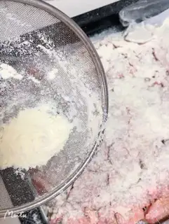 Make Snow souffle step 7