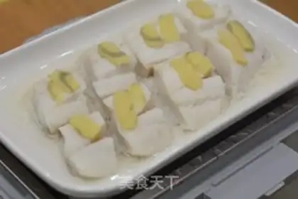 Make Vapouring halibut step 6