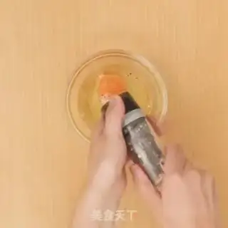 Make Cheese egg toast step 0