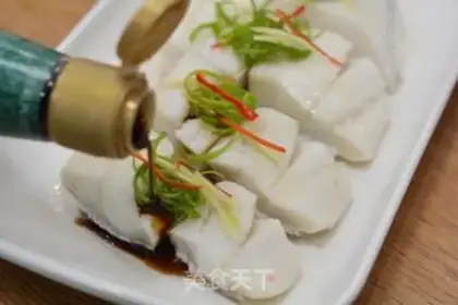 Make Vapouring halibut step 7