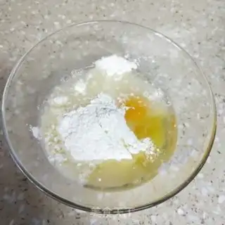 Make Eggcake step 1