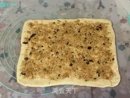 Make Meat pine toast step 9