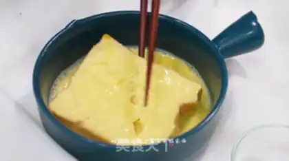 Make French toast step 2