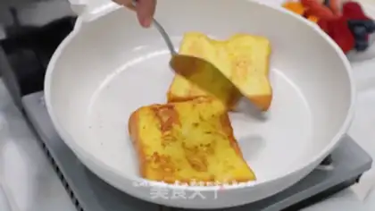 Make French toast step 3