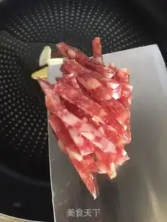 Make A radish with sausage step 6