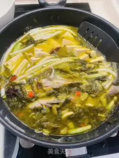 Make Specially made spicy cedar fish step 6