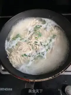 Make Onion noodles step 7