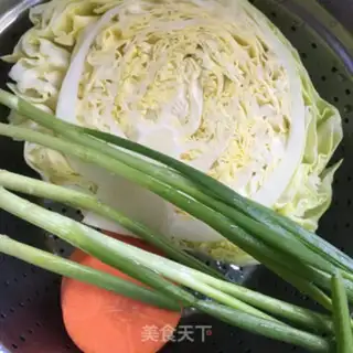 Make Carrot and powder step 1