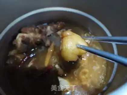Make Squeaky pig hoof step 5