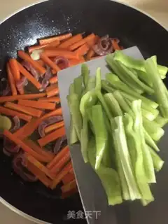 Make A radish with sausage step 8