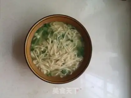 Make Onion noodles step 8