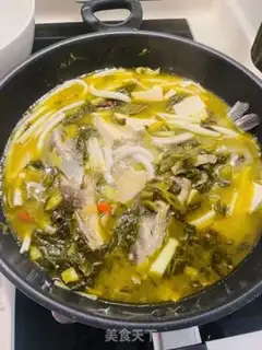 Make Specially made spicy cedar fish step 7