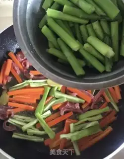 Make A radish with sausage step 9