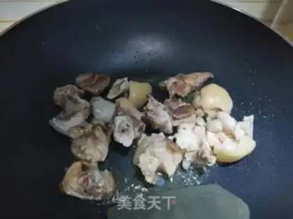 Make Pork hoofs step 2