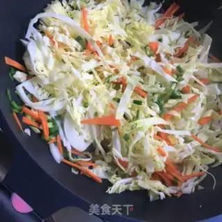 Make Carrot and powder step 4