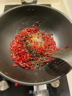 Make Specially made spicy cedar fish step 9