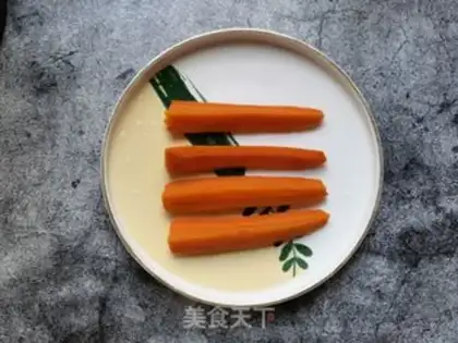 Make Carrot oatmeal shake step 5