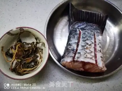 Make Steam fish tails step 0