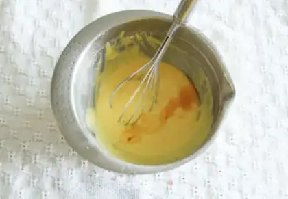 Make Chan Pi Tin Chi Fung Cake step 3