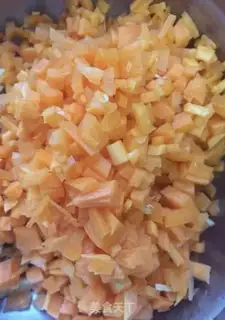 Make Carrot bean bean weenie step 3