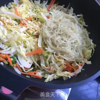 Make Carrot and powder step 5