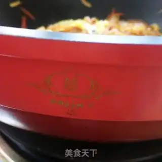 Make Carrot and powder step 6
