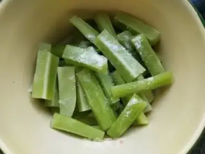 Make The sour cucumber step 1