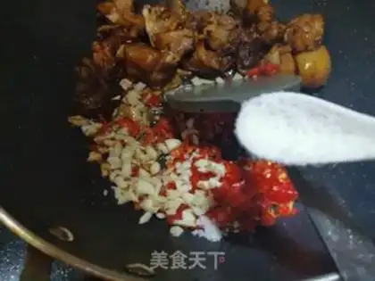 Make Pork hoofs step 5