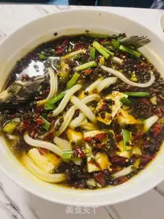 Make Specially made spicy cedar fish step 11