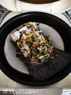 Make Steam fish tails step 2