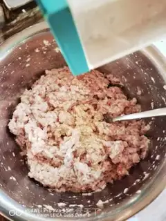 Make Three fresh fish dumplings step 6