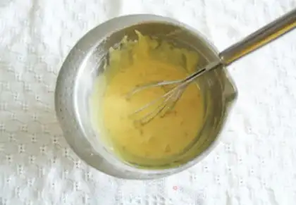 Make Chan Pi Tin Chi Fung Cake step 5