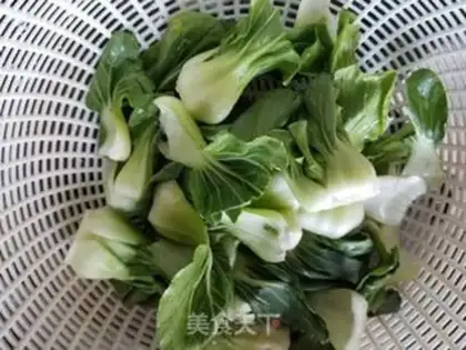 Make Sour soup step 1