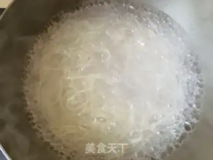 Make Garlic eggs, Tommy powder step 10