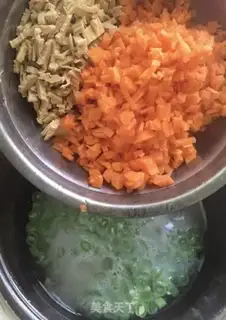 Make Carrot bean bean weenie step 6