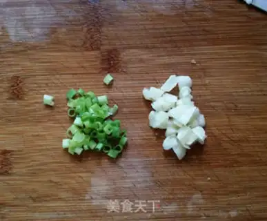 Make Carrot and bitter melon step 1
