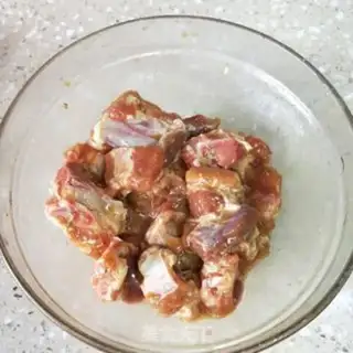 Make Garlic ribs step 2