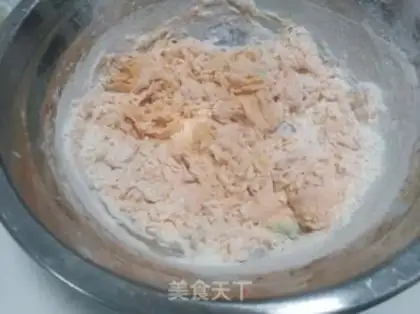 Make Double pork dumplings step 3