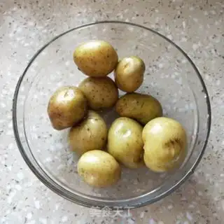 Make Pepper salt potatoes step 0