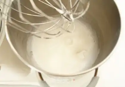 Make Chan Pi Tin Chi Fung Cake step 9